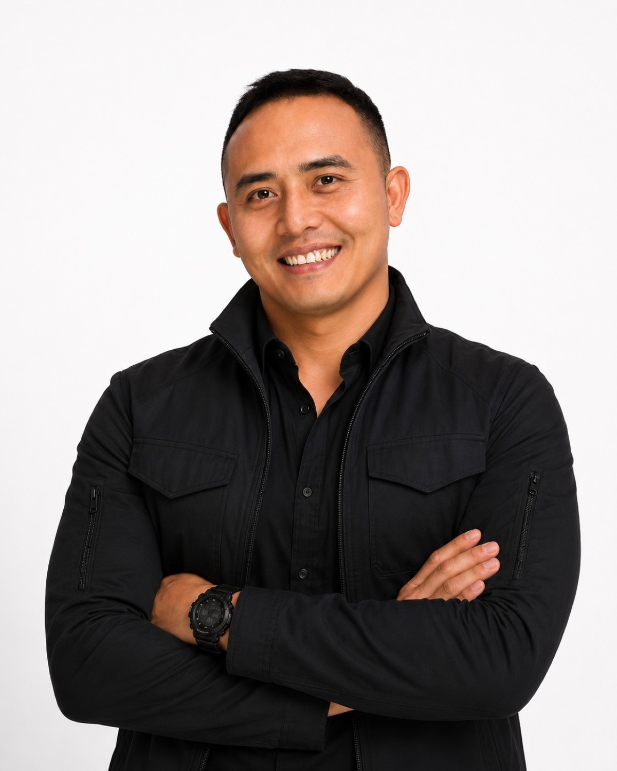 Ace Agung, Head of Ground Operations of AltEsc